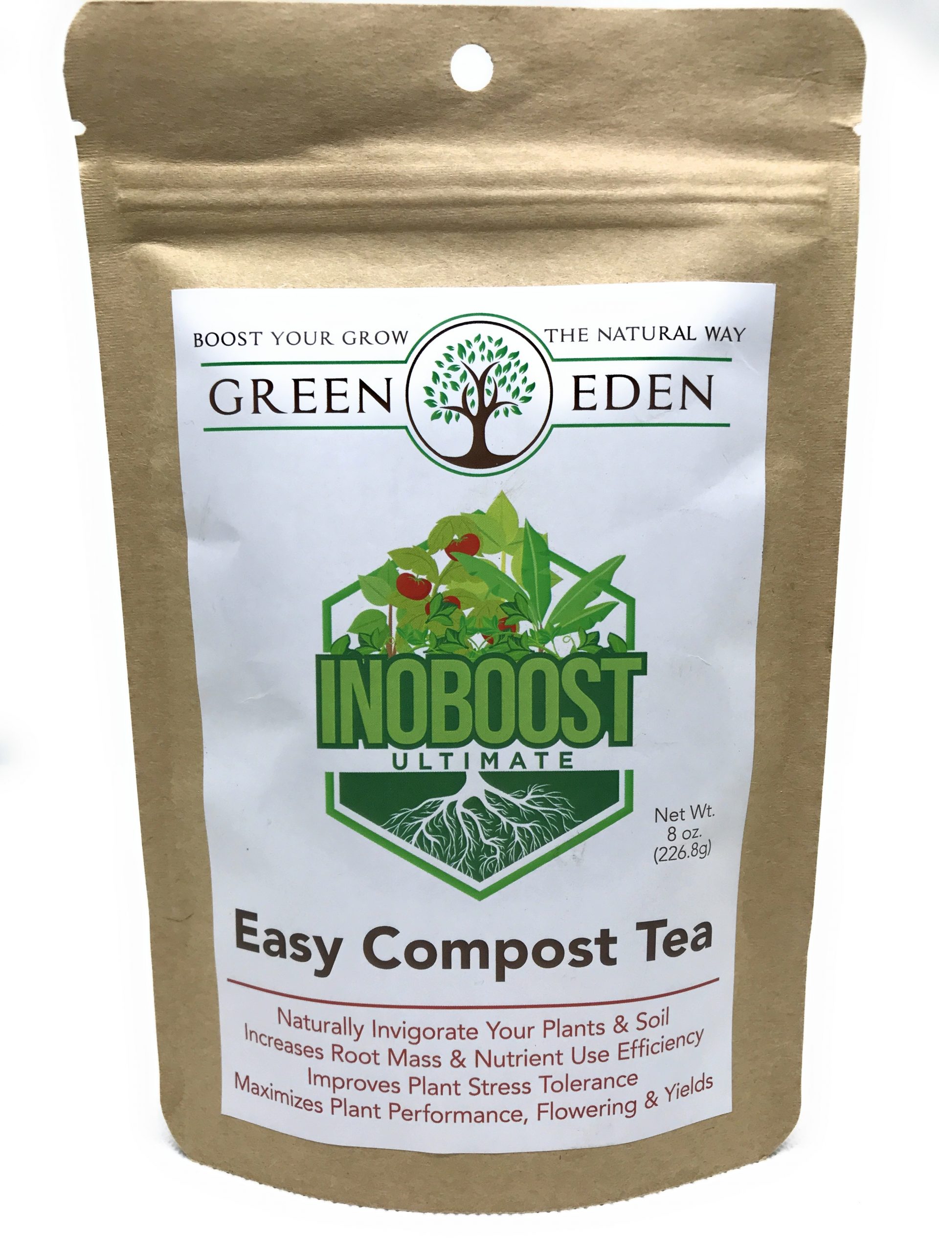 Easy Compost Tea
