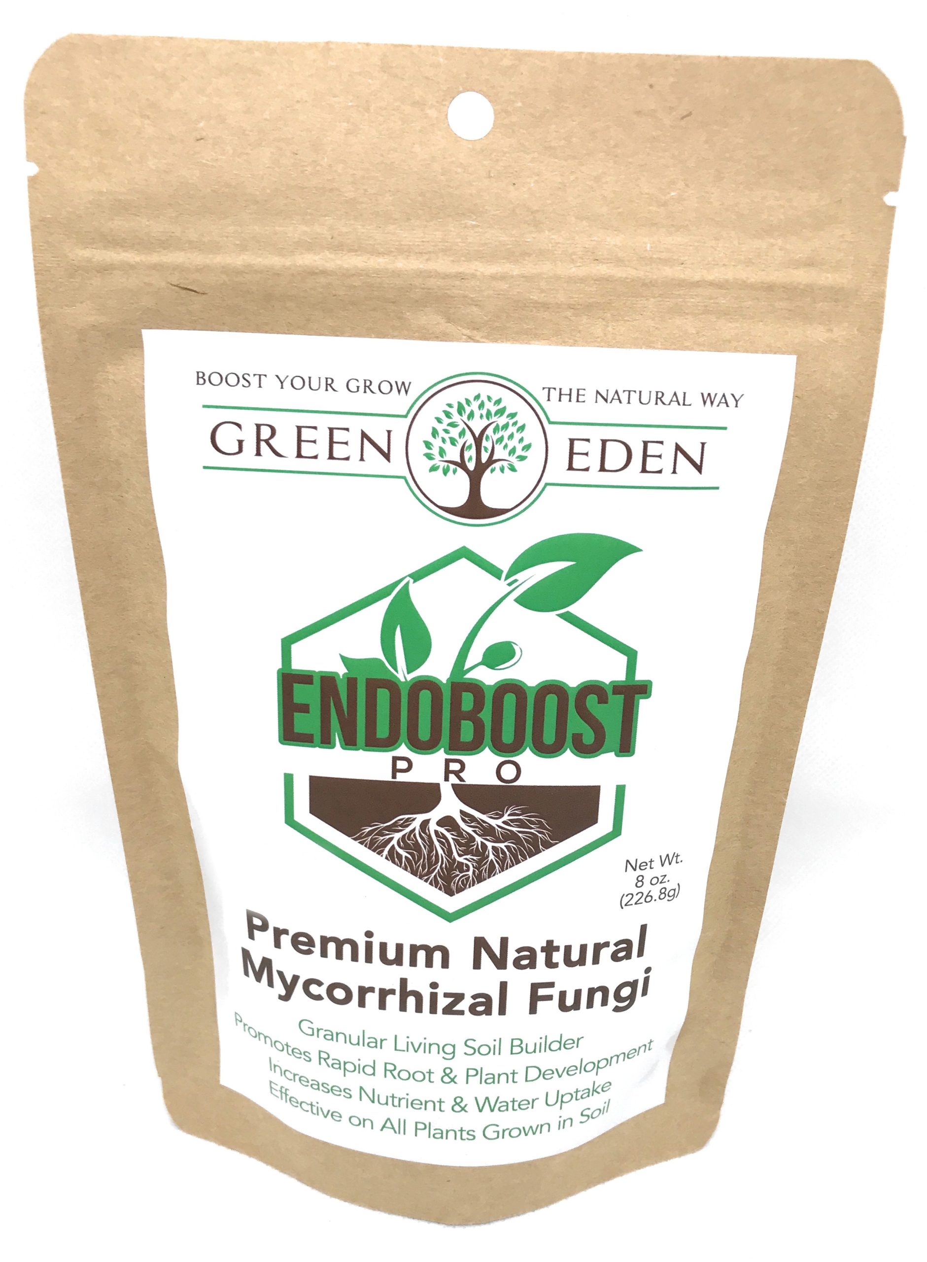 Natural Mycorrhizal Fungi | GreenEden Natural Plant And Soil Care